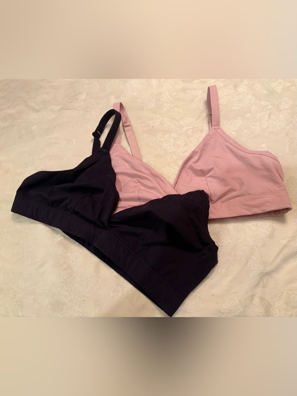 Set of 2 No Boundaries Bralette  XL